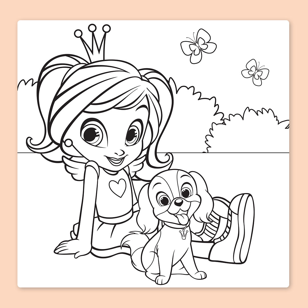 Batom kawaii para colorir - Imprimir Desenhos